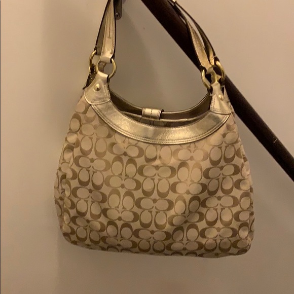 Monogram Coach Purse - Picture 2 of 5